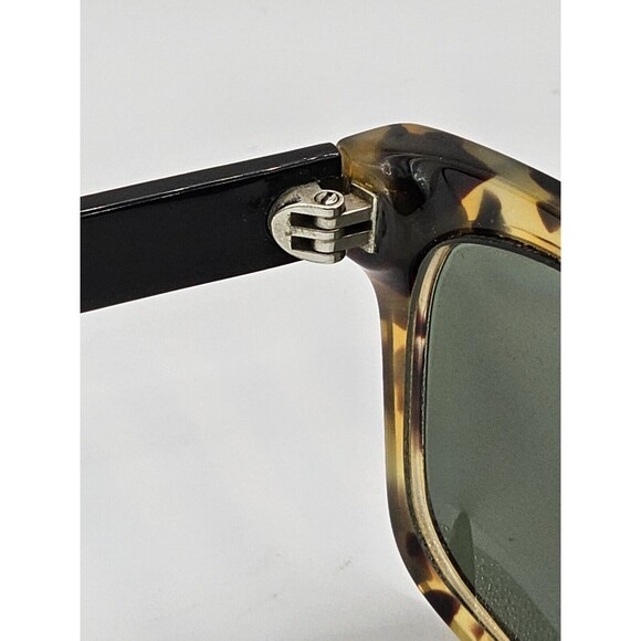 Warby Parker THATCHER 256 Sunglasses Tortoise Round Rim 55-19-140 FRAMES ONLY!!! - Picture 7 of 10